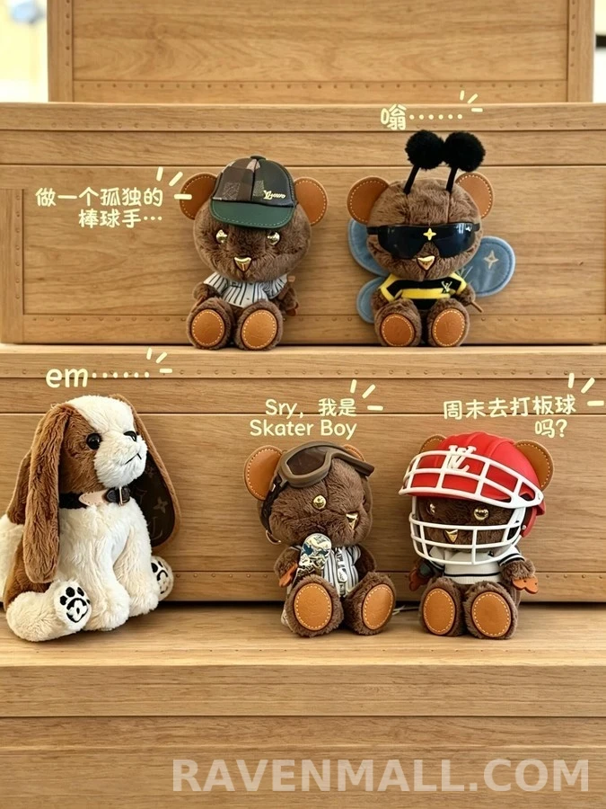 루이비통 루이비통 Louis Bear 곰돌이 가방 참 상세 이미지