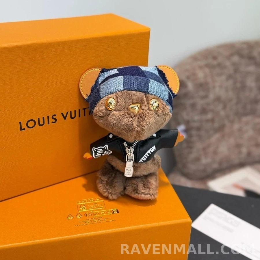 루이비통 루이비통 Louis Bear 곰돌이 가방 참 상세 이미지