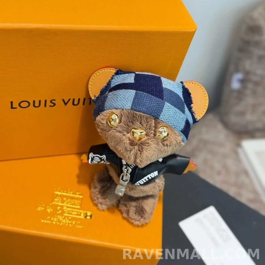 루이비통 루이비통 Louis Bear 곰돌이 가방 참 상세 이미지