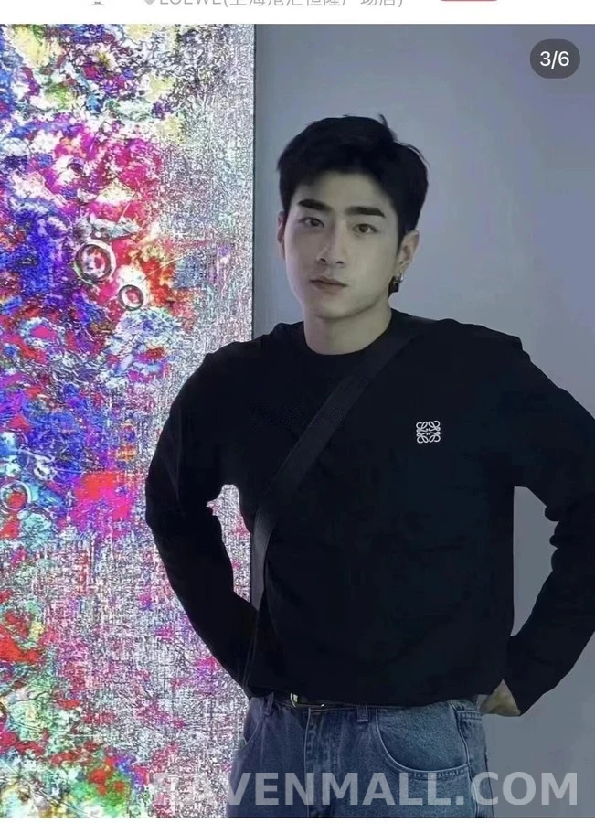 로에베 로에베 아나그램 자수 니트 상세 이미지