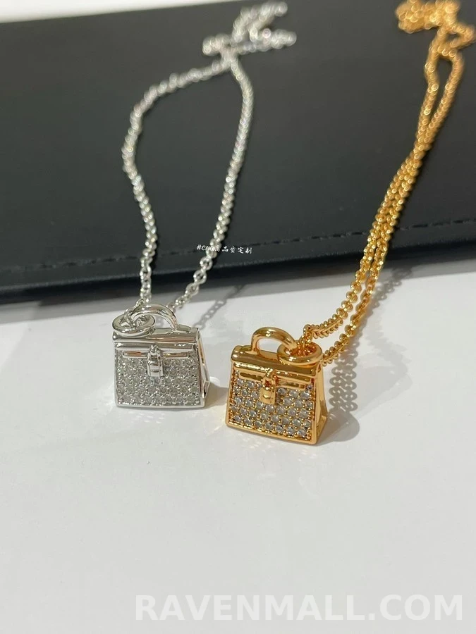 에르메스 에르메스 켈리 백 펜던트 목걸이 상세 이미지
