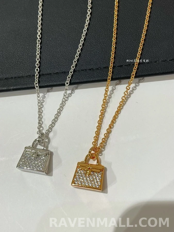 에르메스 에르메스 켈리 백 펜던트 목걸이 상세 이미지