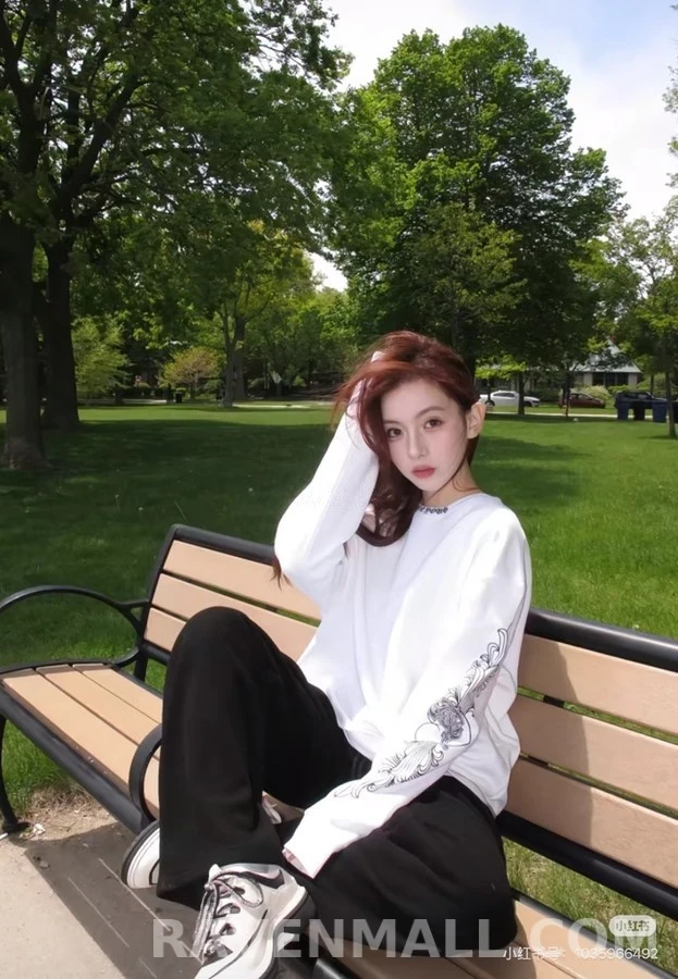 크롬하츠 크롬하츠 I love you 레터링 크로스 맨투맨 상세 이미지