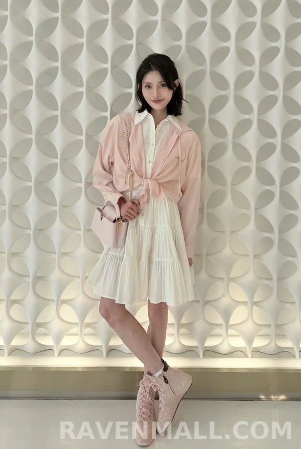 루이비통 루이비통 스웨이드 하이탑 스니커즈 상세 이미지