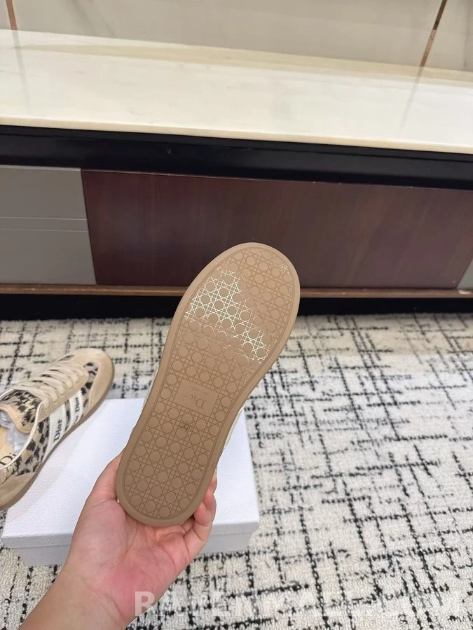 디올 디올 레오파드 독일군 스니커즈 상세 이미지