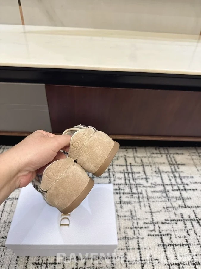 디올 디올 레오파드 독일군 스니커즈 상세 이미지