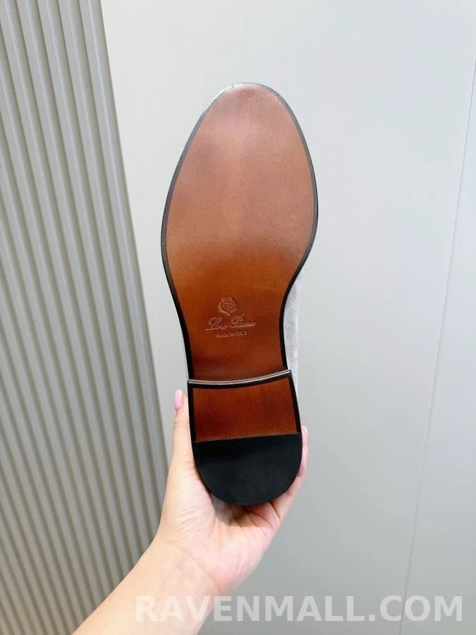 로로피아나 로로피아나 태슬 스웨이드 로퍼 상세 이미지