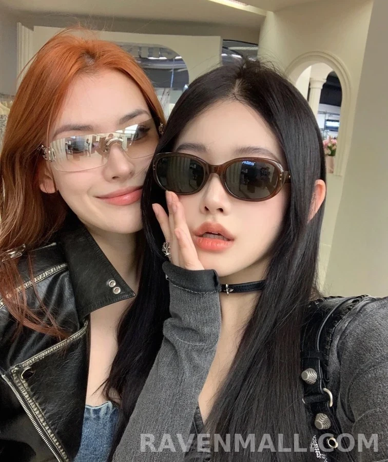 디올 디올 파이어 크리스탈 선글라스 상세 이미지