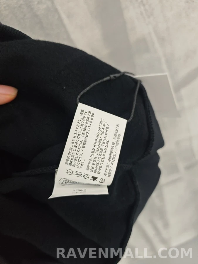 크롬하츠 크롬하츠 호스슈 크로스 글리터 후드티 상세 이미지