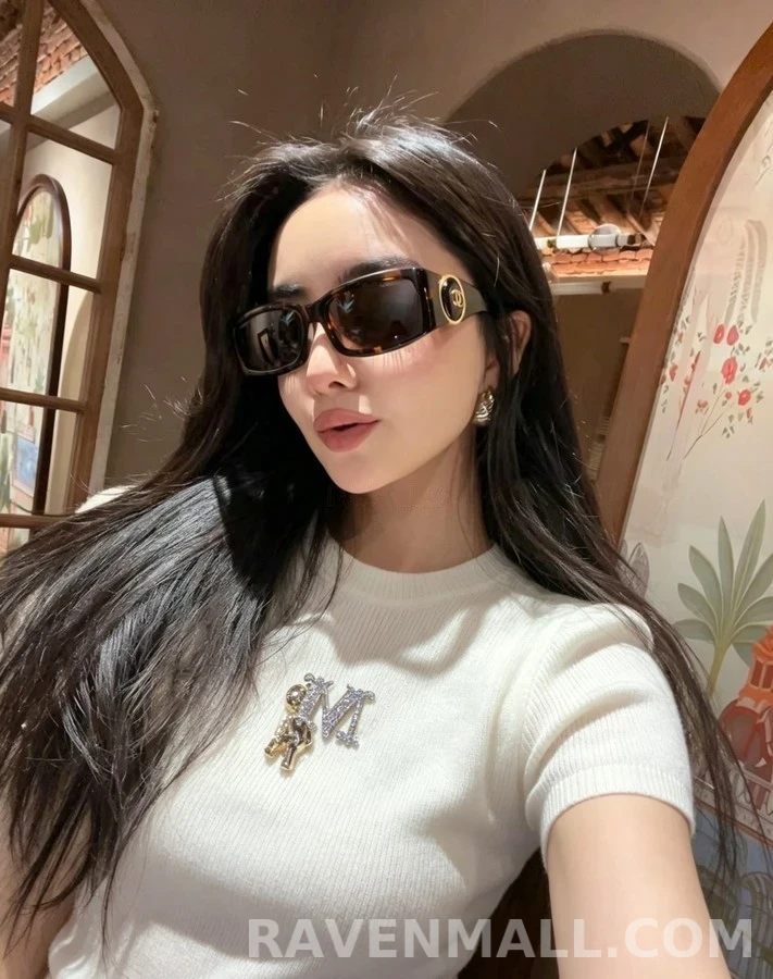 샤넬 샤넬 토터스쉘 선글라스 상세 이미지