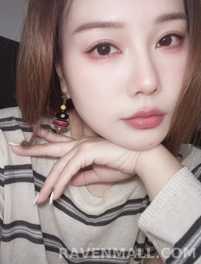 샤넬 샤넬 컬러 스택 비즈 드롭 귀걸이 상세 이미지