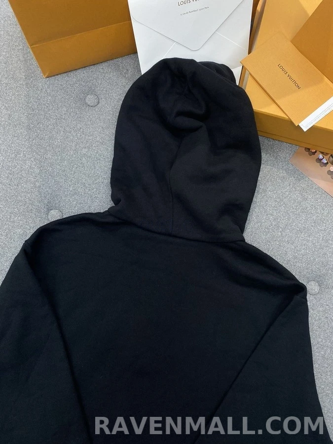 루이비통 루이비통 자수 후드티 상세 이미지