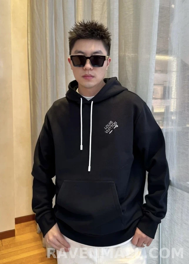 루이비통 루이비통 자수 후드티 상세 이미지