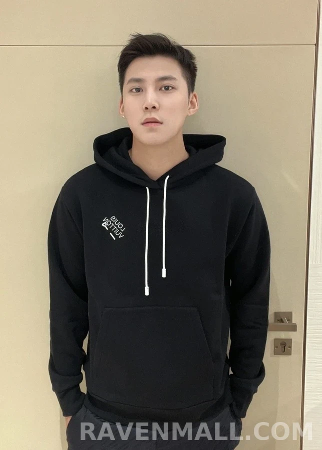 루이비통 루이비통 자수 후드티 상세 이미지