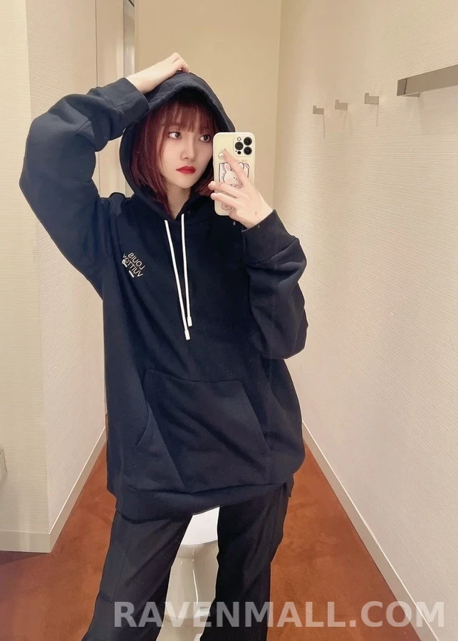 루이비통 루이비통 자수 후드티 상세 이미지