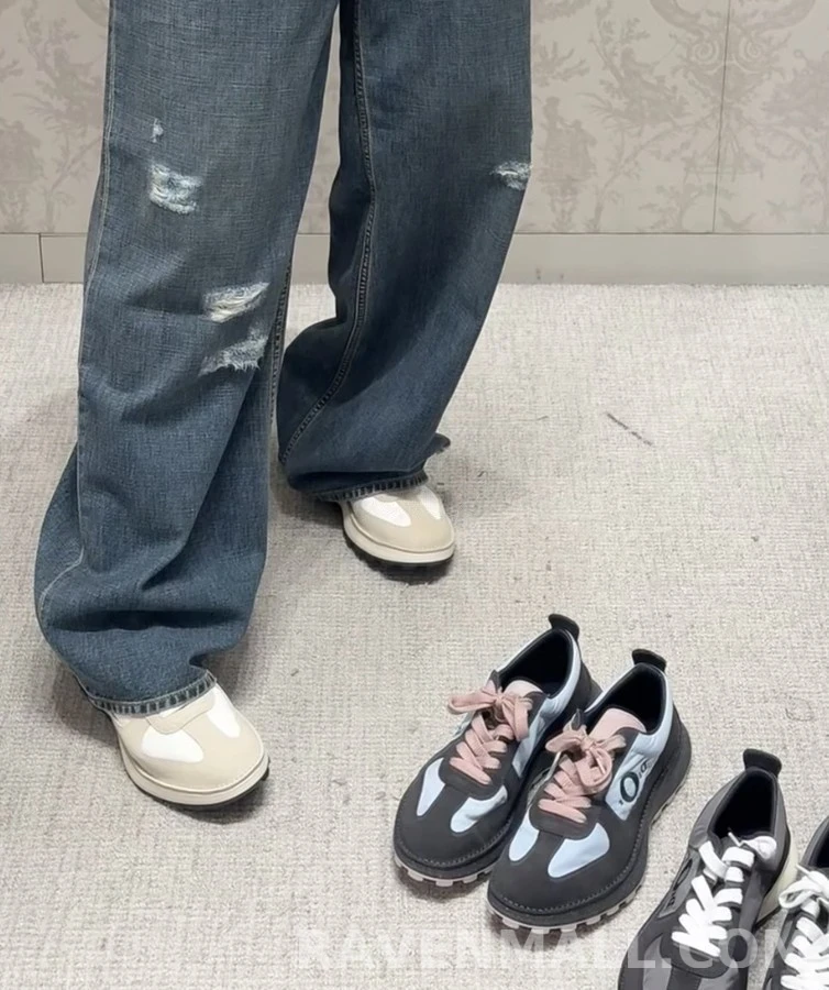 디올 디올 배색 러너 스니커즈 상세 이미지