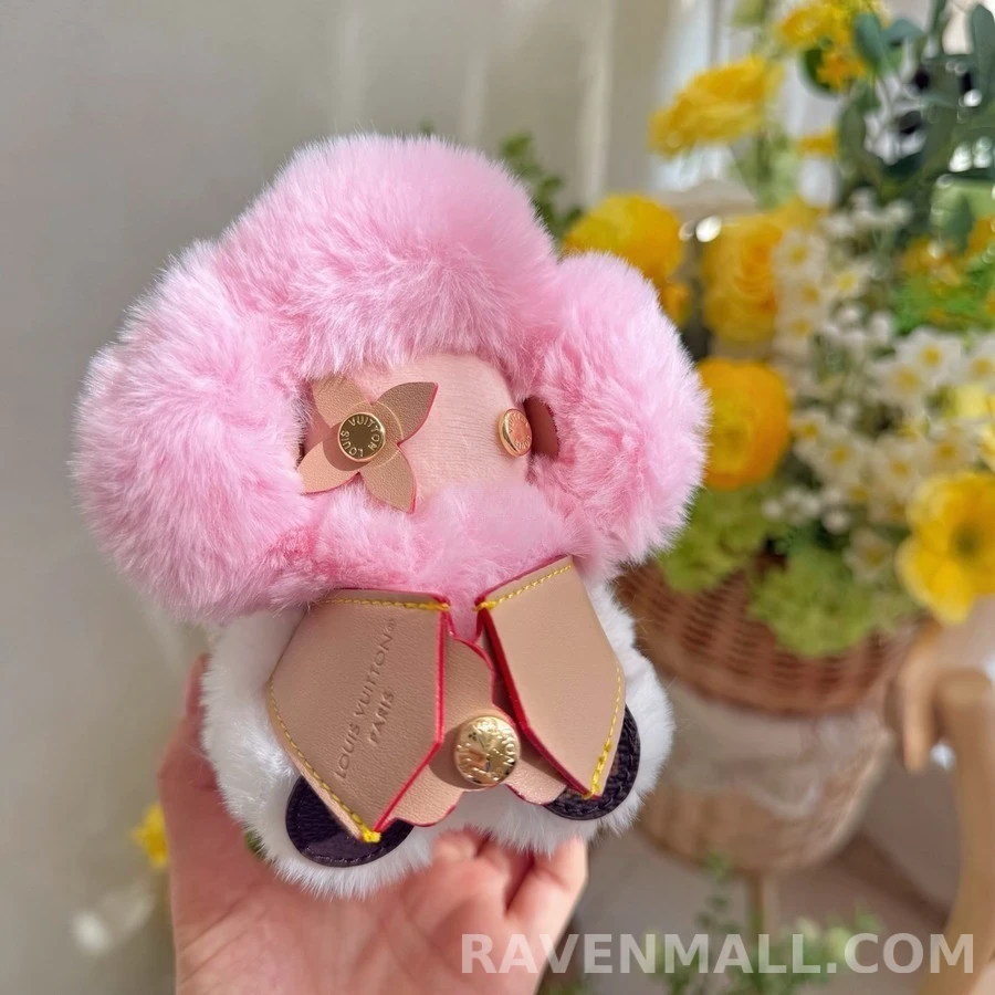 루이비통 루이비통 비비엔 허그 인형 이어폰 케이스 상세 이미지
