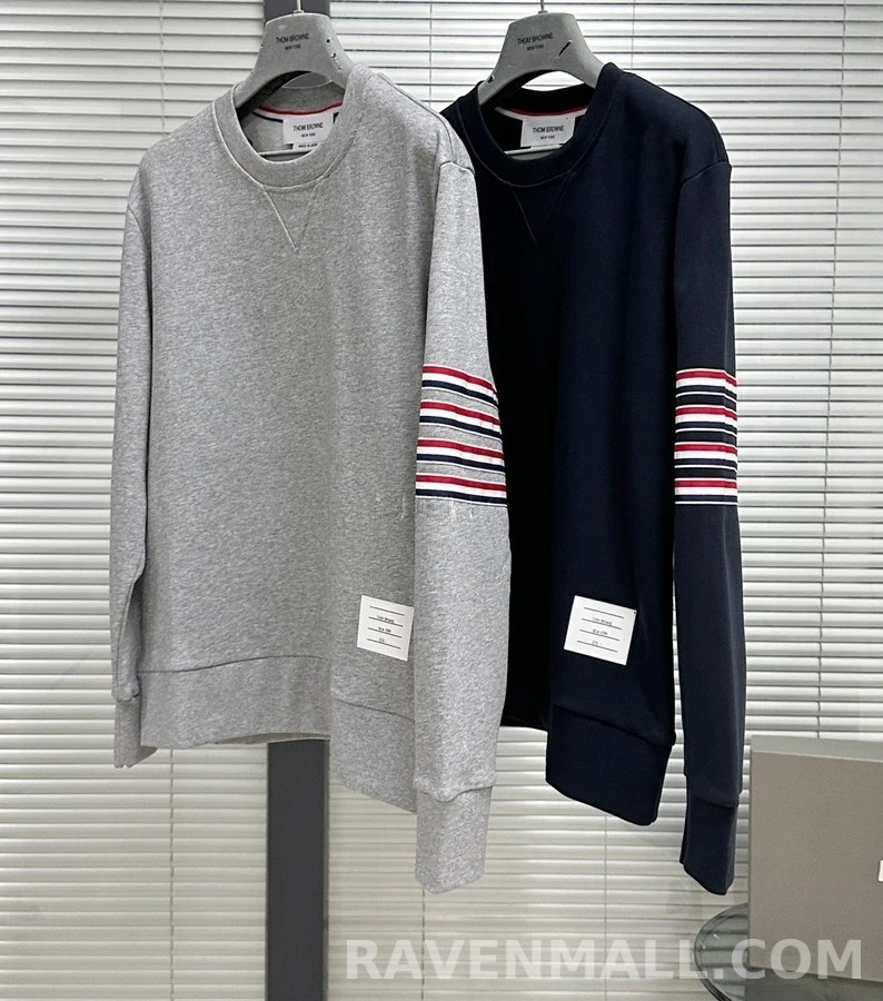 톰브라운 톰브라운 4바 맨투맨 상세 이미지