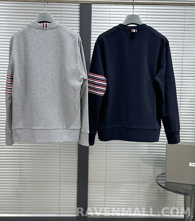 톰브라운 톰브라운 4바 맨투맨 상세 이미지