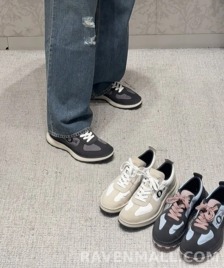 디올 디올 레트로 배색 스니커즈 상세 이미지