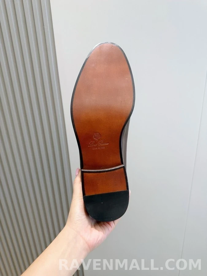 로로피아나 로로피아나 태슬 브로그 로퍼 상세 이미지
