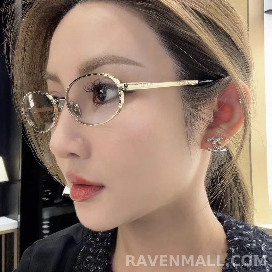 샤넬 샤넬 오벌 안경 상세 이미지