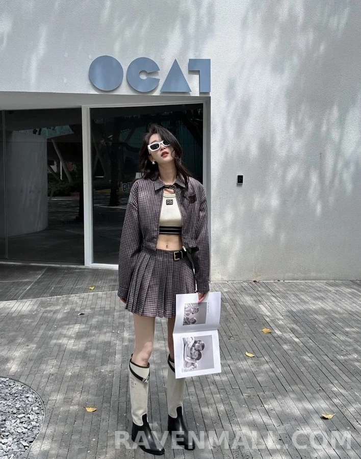 에르메스 에르메스 점핑 켈리 버클 캔버스 롱부츠 상세 이미지