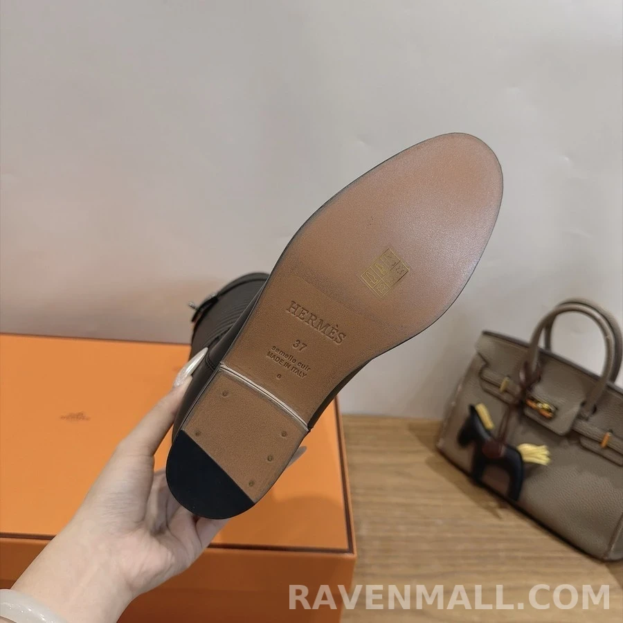 에르메스 에르메스 퀼팅 켈리 롱 부츠 상세 이미지