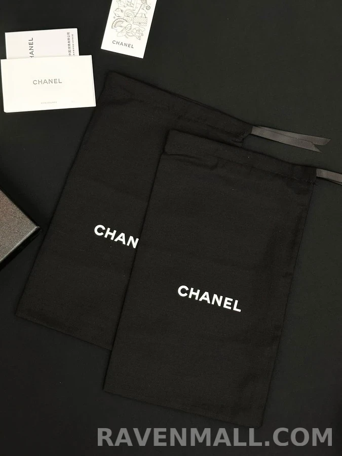 샤넬 샤넬 투톤 로고 메리제인 플랫 상세 이미지