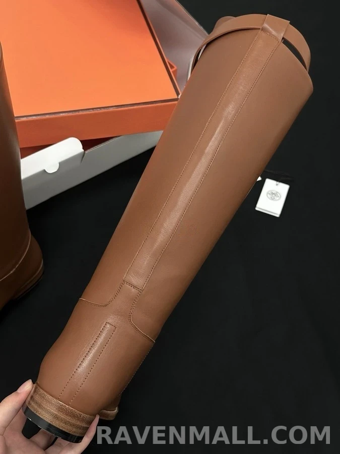 에르메스 에르메스 점핑 켈리 버클 롱부츠 상세 이미지