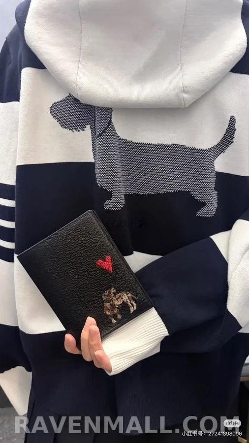 톰브라운 톰브라운 스트라이프 후드티 상세 이미지