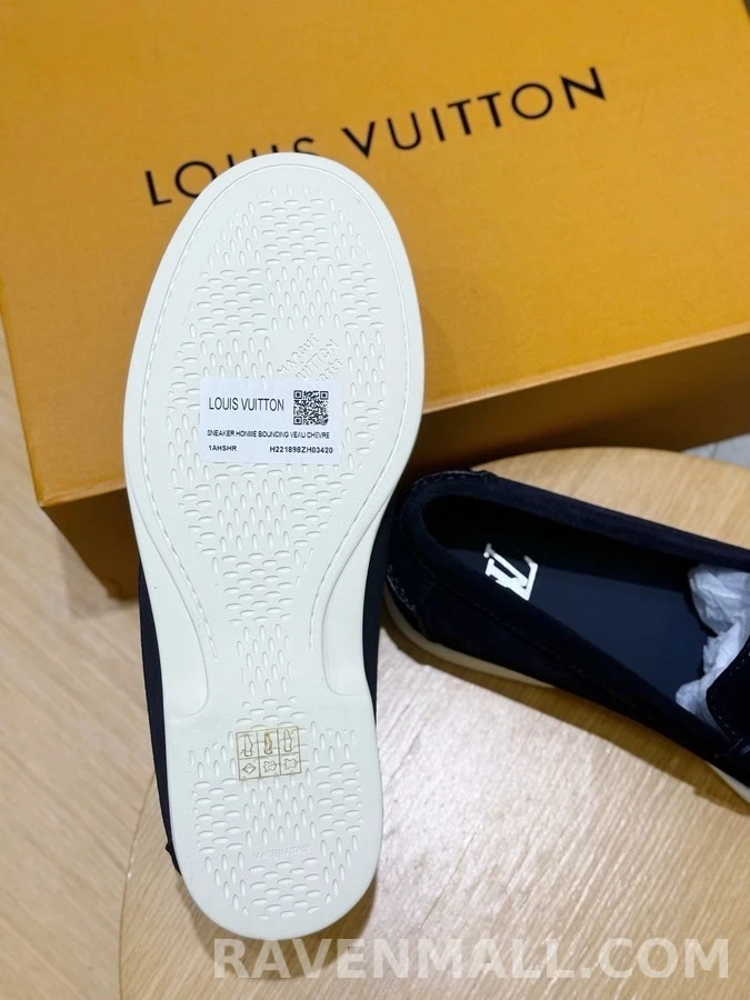 루이비통 루이비통 L∀Croisette 스웨이드 로퍼 상세 이미지