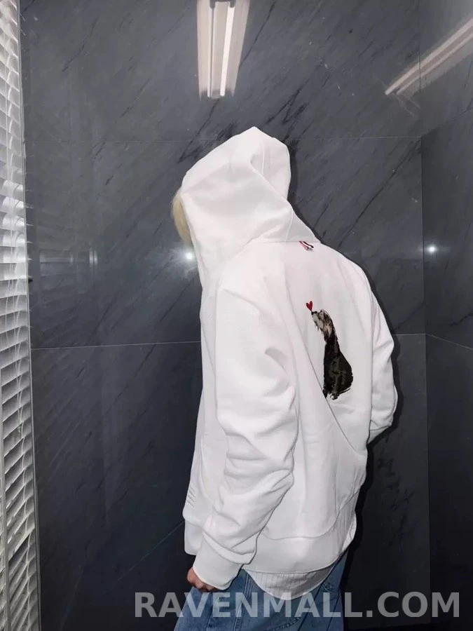 톰브라운 톰브라운 강아지 그래픽 후드 집업 상세 이미지