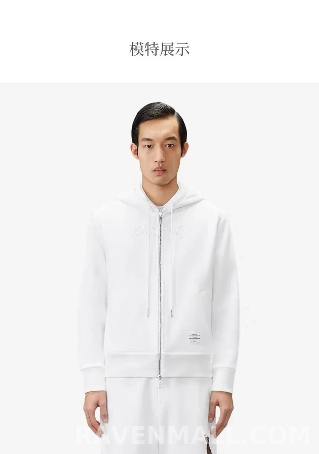 톰브라운 톰브라운 강아지 그래픽 후드 집업 상세 이미지