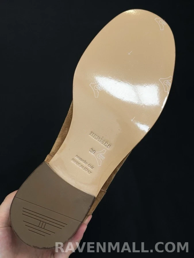 에르메스 에르메스 스웨이드 승마 롱 부츠 상세 이미지