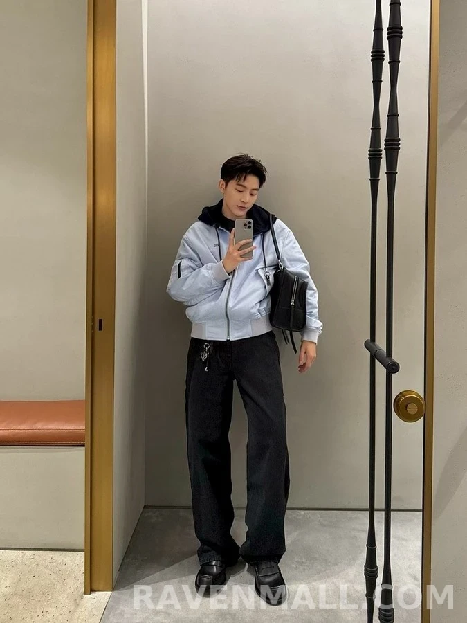 로에베 로에베 투인원 후드 나일론 점퍼 상세 이미지