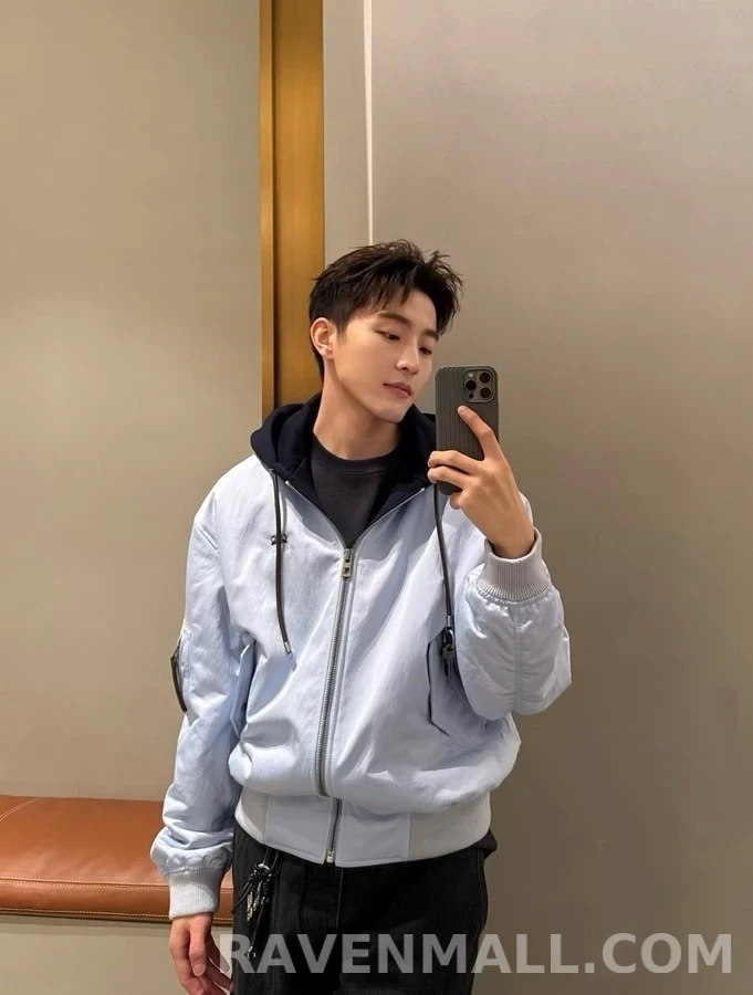 로에베 로에베 투인원 후드 나일론 점퍼 상세 이미지
