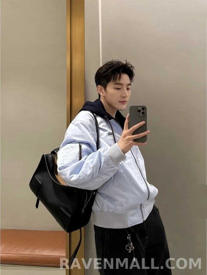 로에베 로에베 투인원 후드 나일론 점퍼 상세 이미지