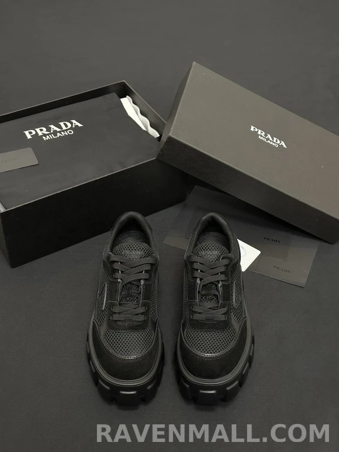 프라다 프라다 메시 청키 스니커즈 상세 이미지