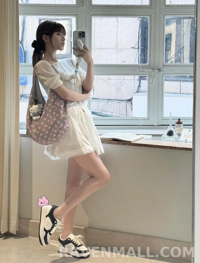 살로몬 알로 컬러블록 스니커즈 상세 이미지