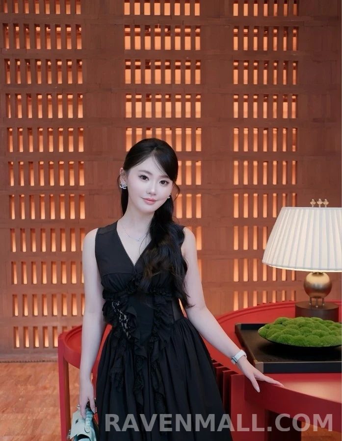 샤넬 샤넬 더블 C 파베 이어링 상세 이미지