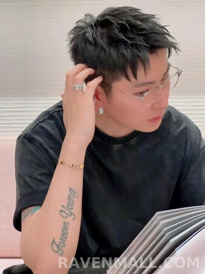 디올 디올 세그먼트 다이아몬드 브레이슬릿 상세 이미지