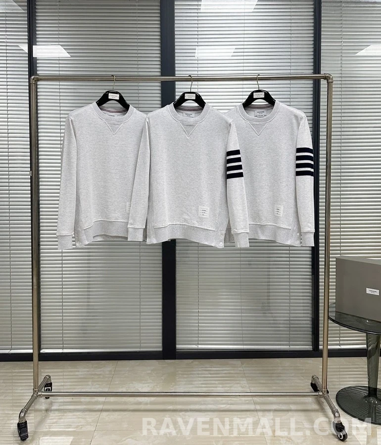 톰브라운 톰브라운 4선 맨투맨 상세 이미지