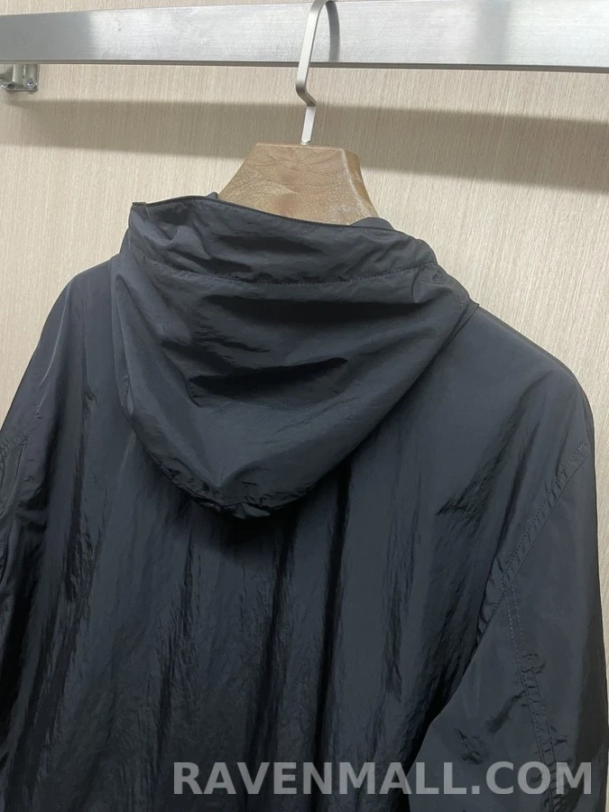 스톤아일랜드 스톤 아일랜드 메탈 나일론 후드 집업 상세 이미지