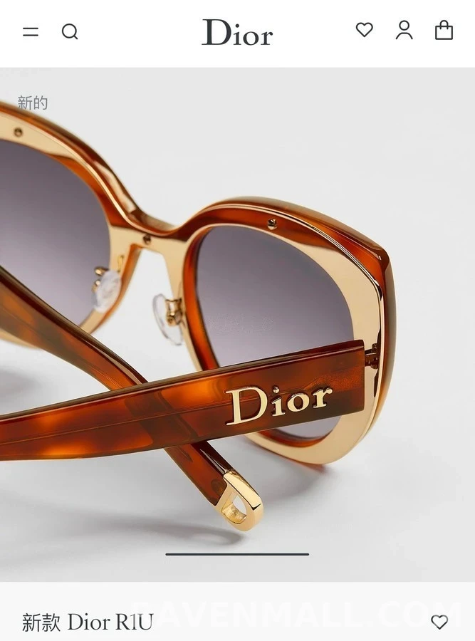 디올 디올 토토이즈 선글라스 상세 이미지
