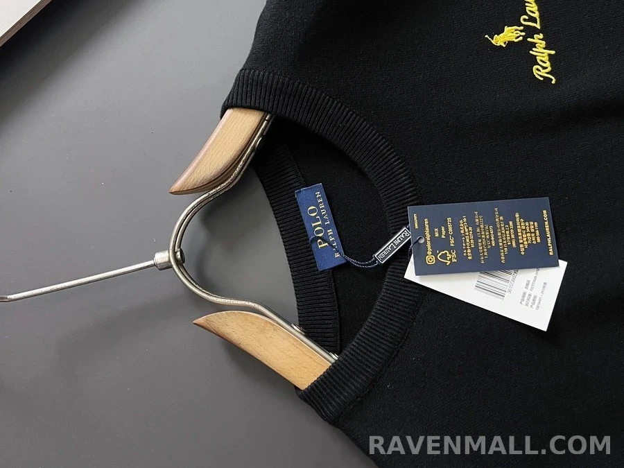 폴로 랄프 로렌 폴로 랄프 로렌 포니 자수 스웨터 상세 이미지
