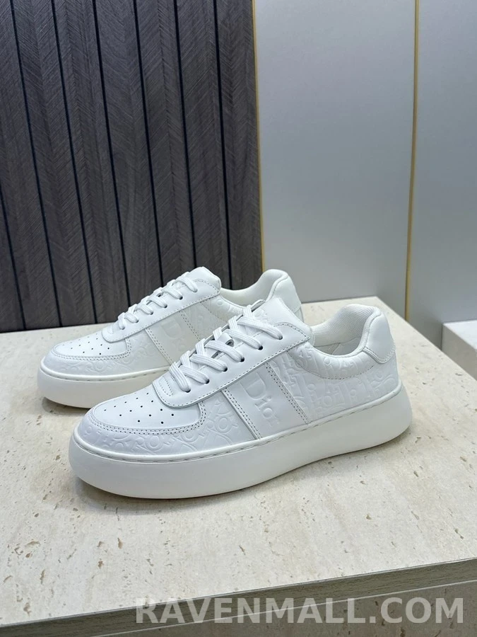 디올 디올 Star 엠보싱 스니커즈 상세 이미지