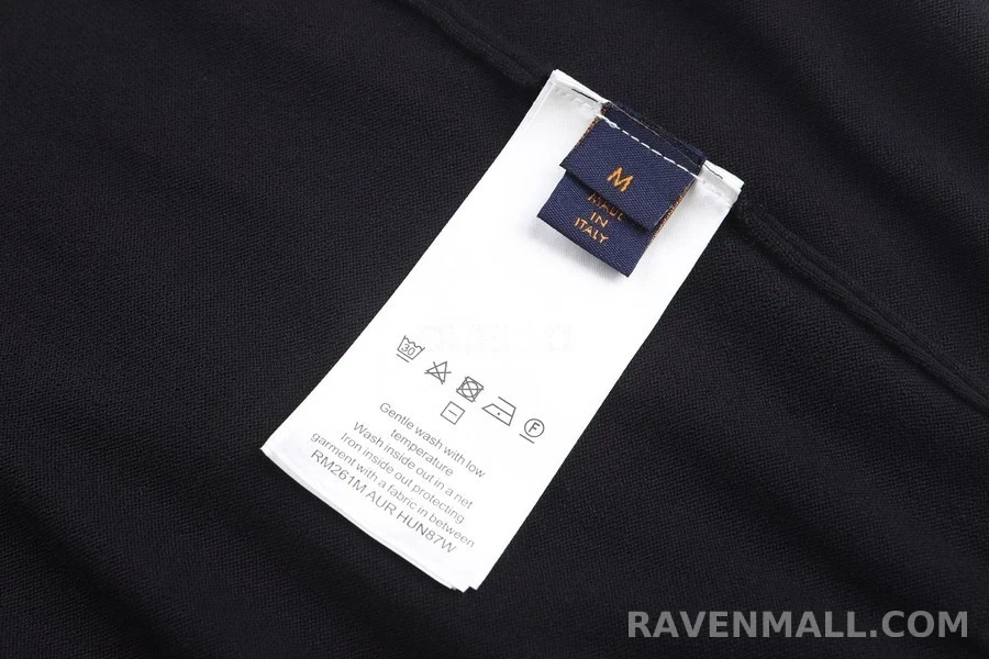 루이비통 루이비통 자카드 로고 니트 상세 이미지