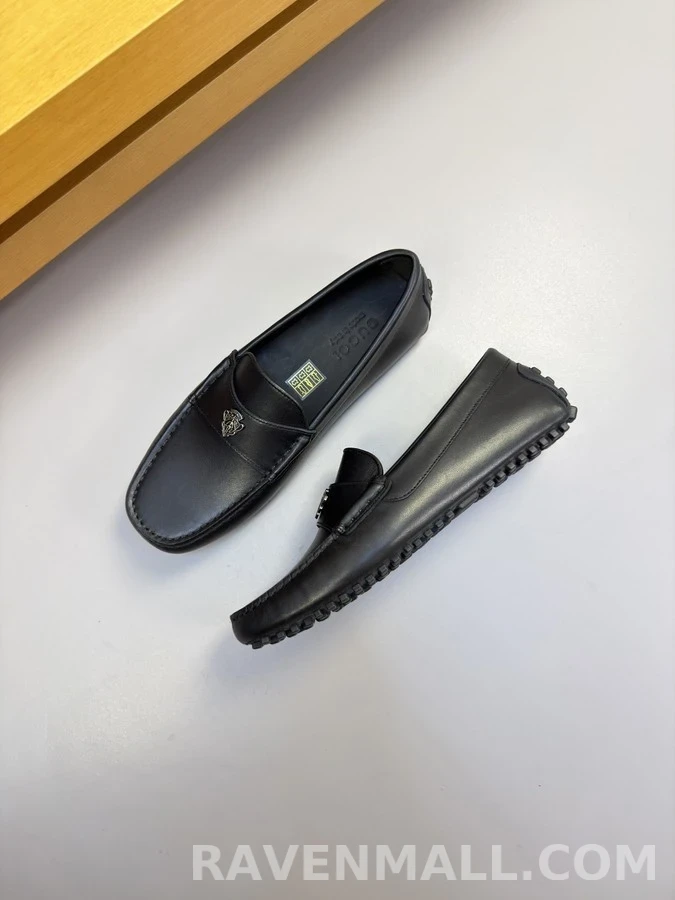 구찌 구찌 레더 드라이빙 로퍼 상세 이미지