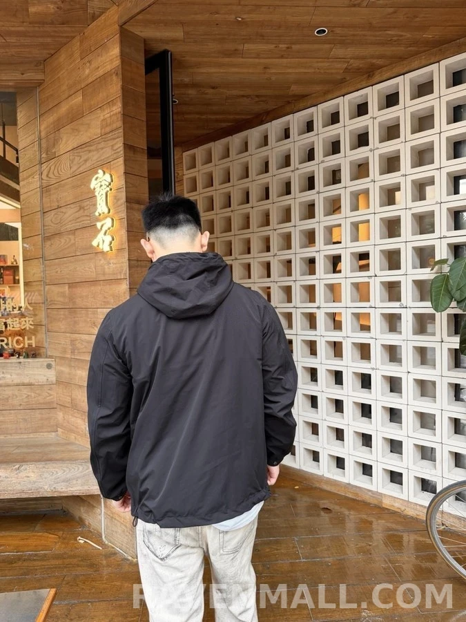 버버리 버버리 체크 안감 로고 후드집업 상세 이미지